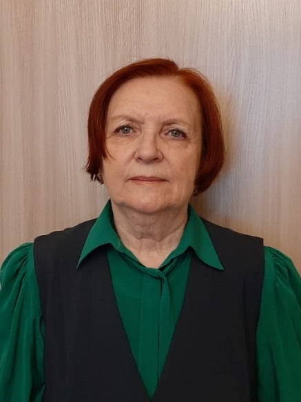 Харитонова Надежда Михайловна